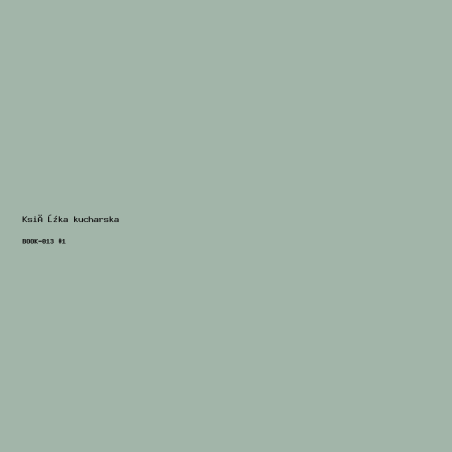 Cookbook